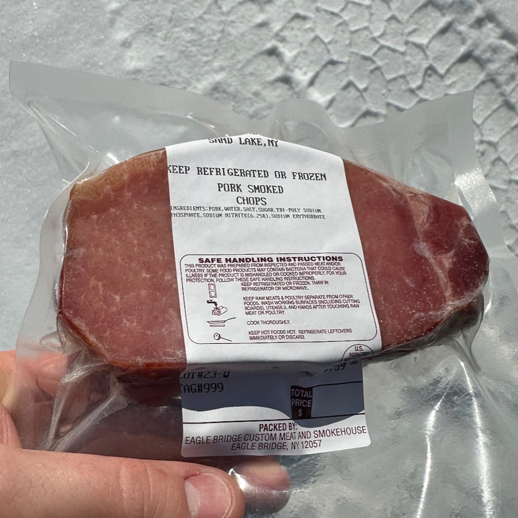 Smoked Pork Chops